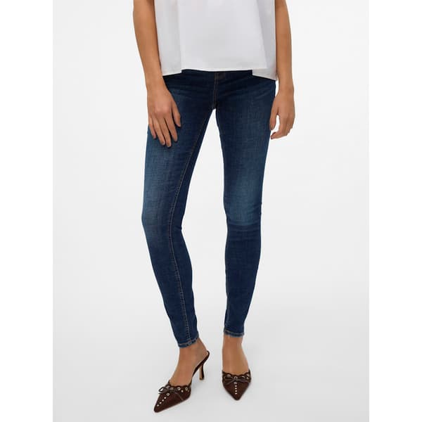 Vero Moda Flash Skinny Li3303 Jeans Blå M / 34 Kvinde