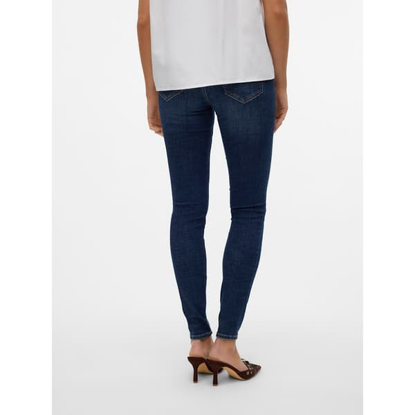 Vero Moda Flash Skinny Li3303 Jeans Blå M / 34 Kvinde