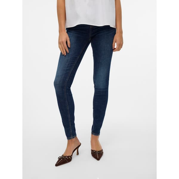 Vero Moda Flash Skinny Li3303 Jeans Blå M / 34 Kvinde