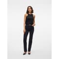 Miniatyrbillede 6 af 6: Vero Moda Tessa Straight Li134 Højtaljede Jeans Sort 25 / 32 Kvinde