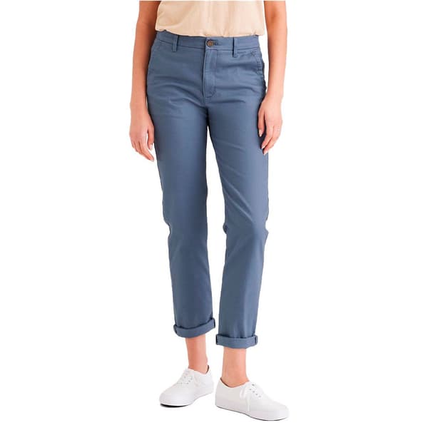 Dockers Weekend Slim Ankle Chinobyxor Blå 25 / L Kvinna