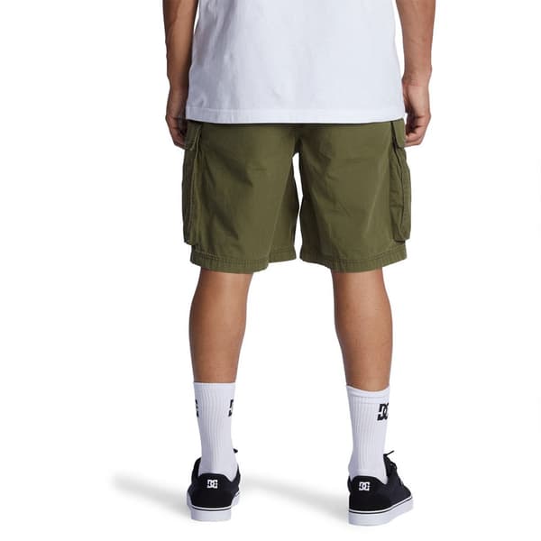 Dc Shoes Tundra Cargoshortsit Vihreä S Mies