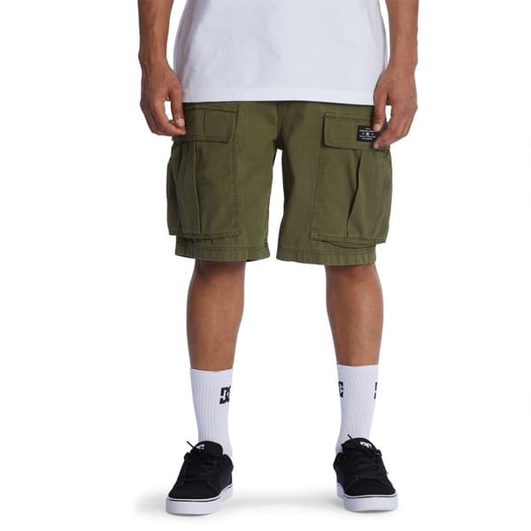 Dc Shoes Tundra Cargoshortsit Vihreä S Mies