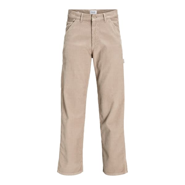 Jack & Jones Eddie Carpenter Corduroy Bukser Beige 28 / 32 Mand