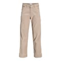 Miniatyrbillede 3 af 8: Jack & Jones Eddie Carpenter Corduroy Bukser Beige 28 / 32 Mand