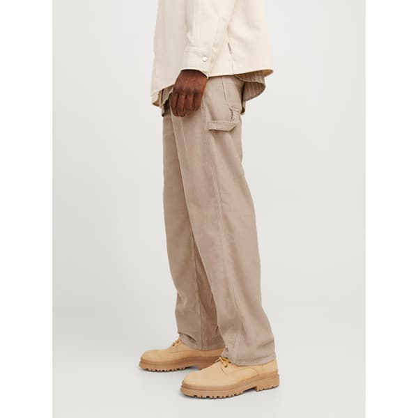 Jack & Jones Eddie Carpenter Corduroy Bukser Beige 28 / 32 Mand
