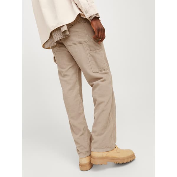 Jack & Jones Eddie Carpenter Corduroy Bukser Beige 28 / 32 Mand