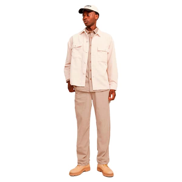 Jack & Jones Eddie Carpenter Corduroy Bukser Beige 28 / 32 Mand