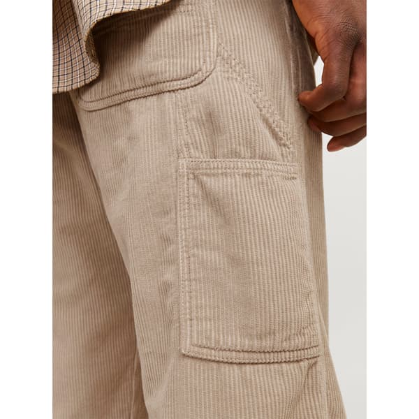 Jack & Jones Eddie Carpenter Corduroy Bukser Beige 28 / 32 Mand