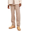 Miniatyrbillede 1 af 8: Jack & Jones Eddie Carpenter Corduroy Bukser Beige 28 / 32 Mand