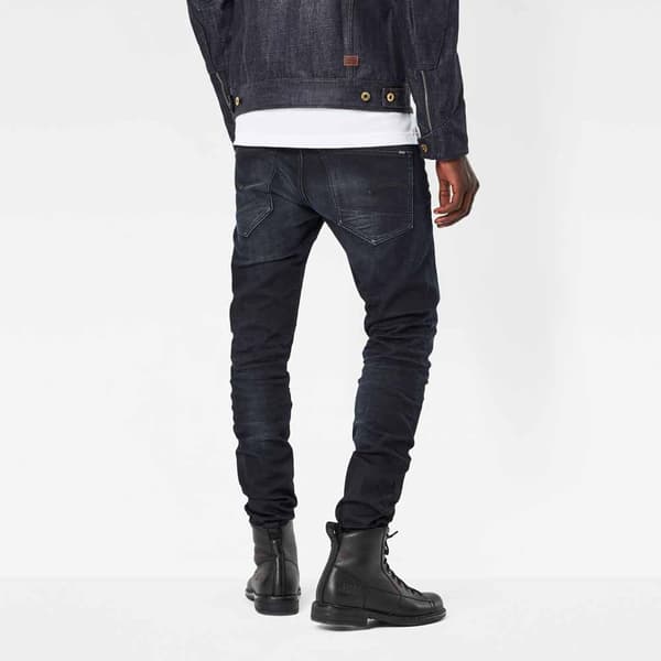 G-star 3301 Slim Jeans Blå 27 / 32 Man