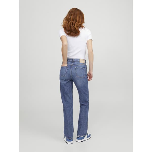 Jack & Jones Nice Sl-straight Ank C8091 Jjxx Jeans Blå 31 / 32 Kvinna