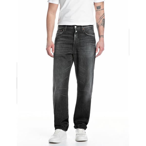 Replay M9z1.000.804770 Jeans Grå 30 / 30 Man