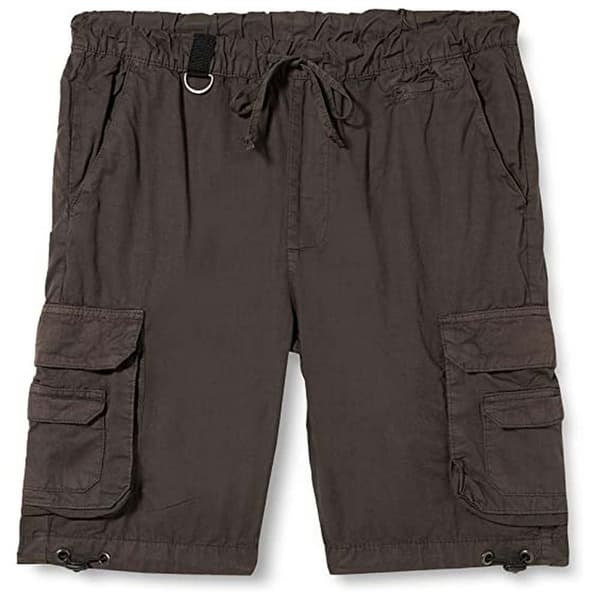 Urban Classics Double Pocket Shorts Grå S Mand