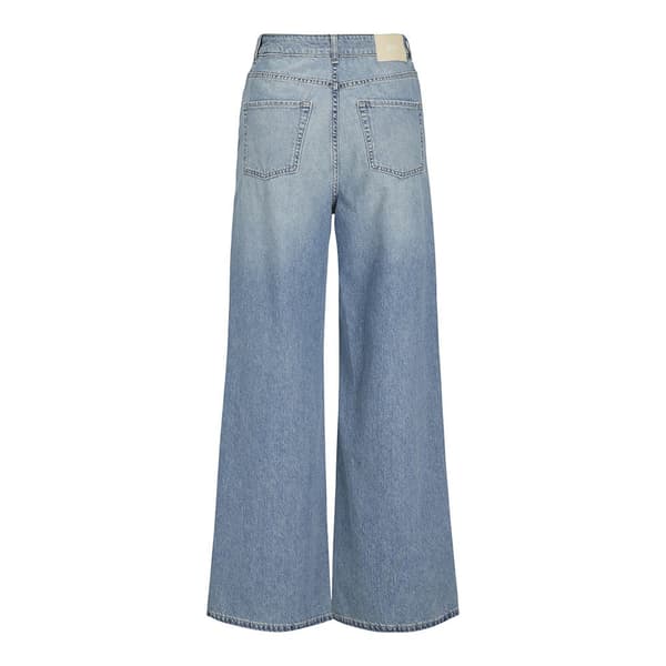 Jack & Jones Tokyo Wide R6078 Jjxx Højtaljede Jeans Blå 28 / 34 Kvinde