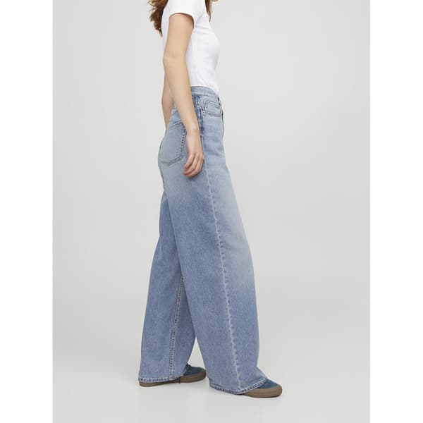 Jack & Jones Tokyo Wide R6078 Jjxx Højtaljede Jeans Blå 28 / 34 Kvinde