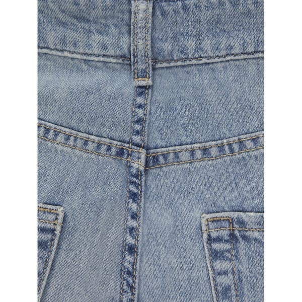 Jack & Jones Tokyo Wide R6078 Jjxx Højtaljede Jeans Blå 28 / 34 Kvinde