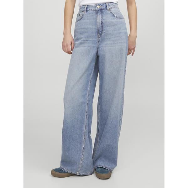 Jack & Jones Tokyo Wide R6078 Jjxx Højtaljede Jeans Blå 28 / 34 Kvinde