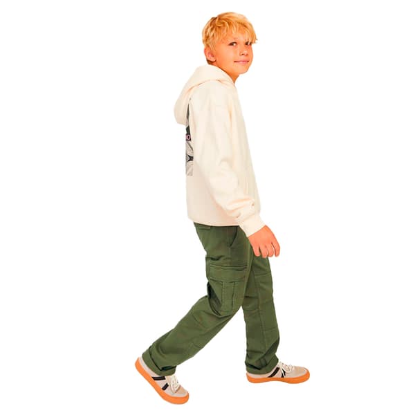 Jack & Jones Kane Harlow Cargobukser Grøn 10 Years Dreng