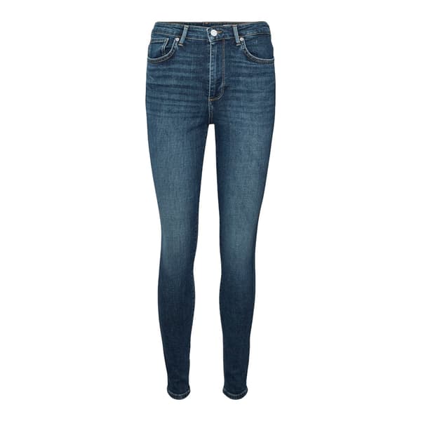 Vero Moda Sophia Skinny Ri390 Højtaljede Jeans Blå XS / 30 Kvinde