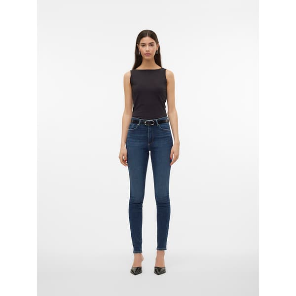 Vero Moda Sophia Skinny Ri390 Højtaljede Jeans Blå XS / 30 Kvinde