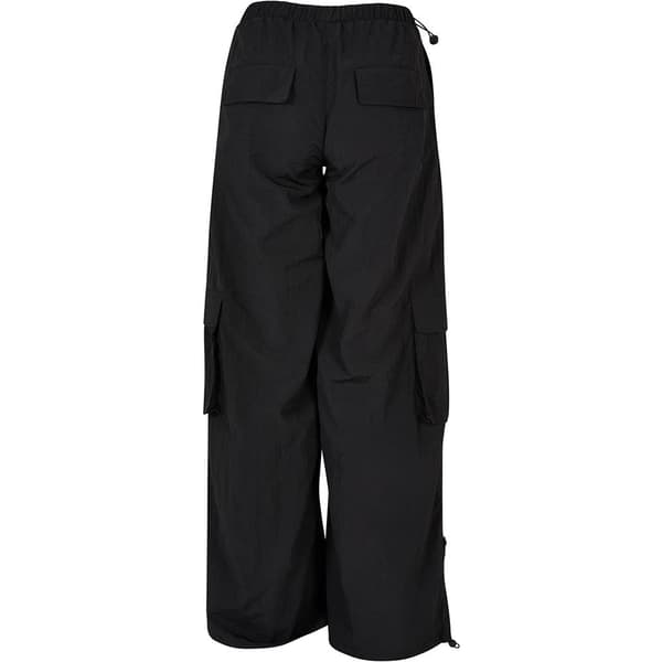 Urban Classics Crinkle Cargobukser Sort 4XL Kvinde