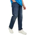 Miniatyrbillede 1 af 8: Jack & Jones Glenn Original 070 Jeans Blå 44 / 34 Mand