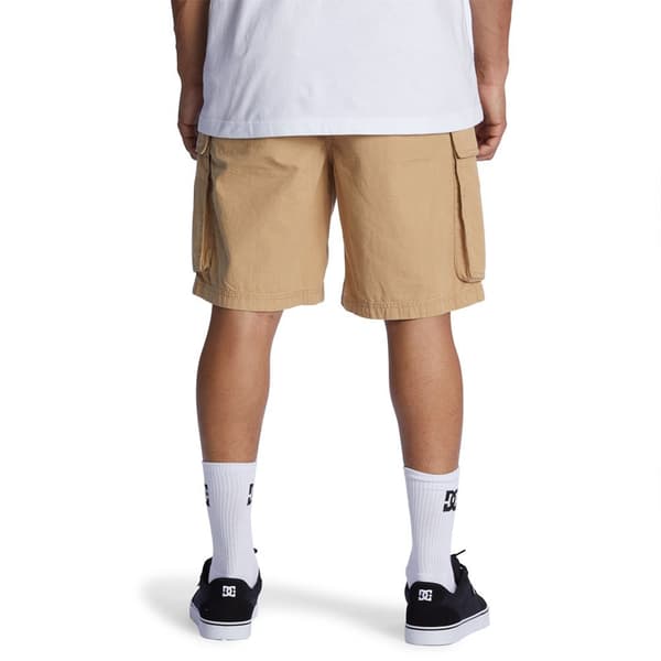 Dc Shoes Tundra Cargo Shorts Beige S Mand