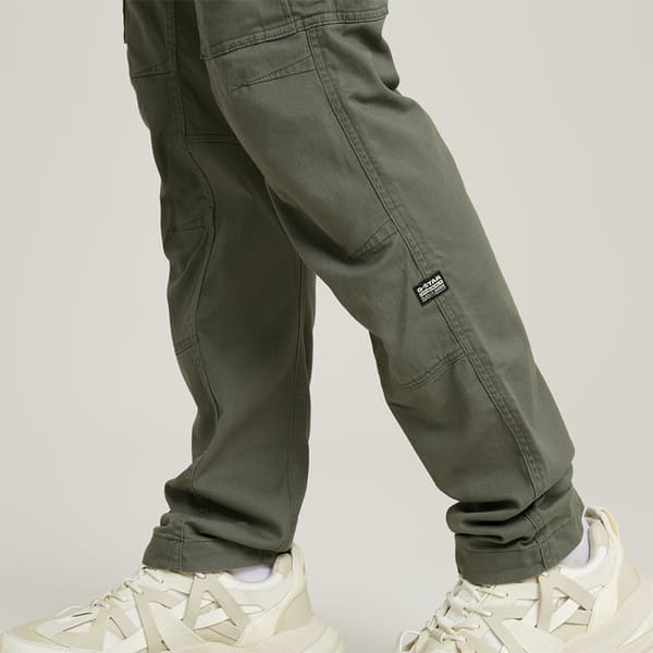 G-star D846 3d Regular Tapered Cargobyxor Grönt 33 / 32 Man