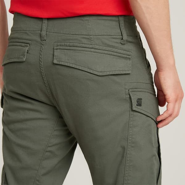 G-star D846 3d Regular Tapered Cargobyxor Grönt 33 / 32 Man