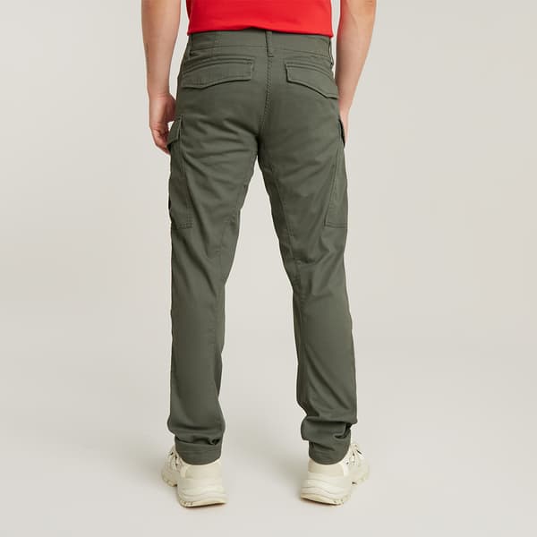 G-star D846 3d Regular Tapered Cargobyxor Grönt 33 / 32 Man