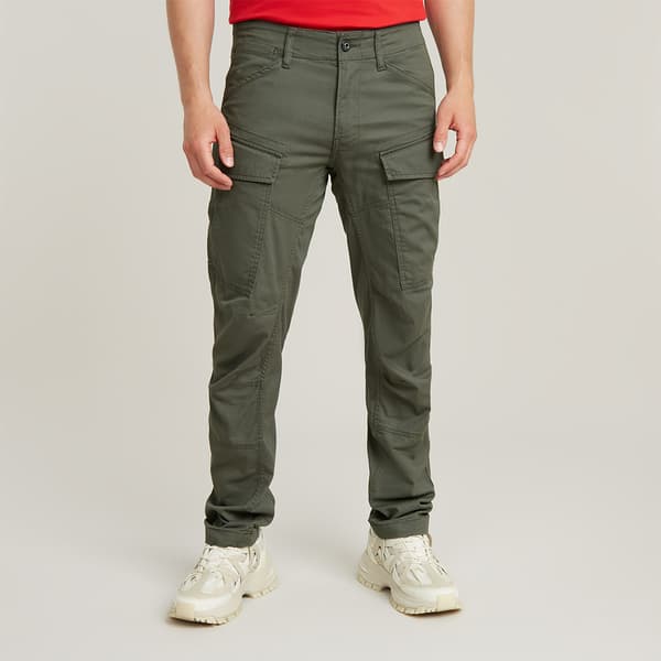 G-star D846 3d Regular Tapered Cargobyxor Grönt 33 / 32 Man