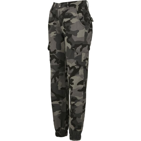 Urban Classics Waist Cargobukser Sort 31 Kvinde