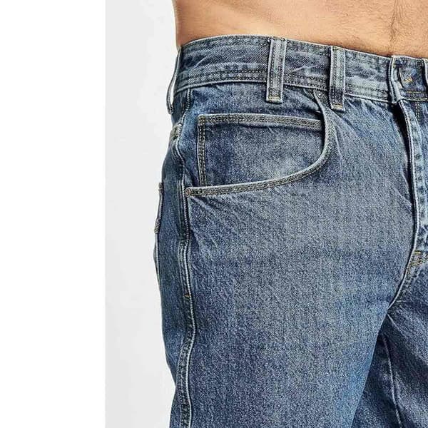 Dangerous Dngrs Fran Jeans Blå 38 / 34 Mand