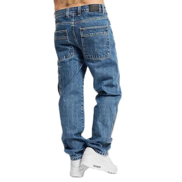 Dangerous Dngrs Fran Jeans Blå 38 / 34 Mand