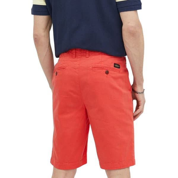 Superdry Officier Chinoshorts Rosa 30 Man