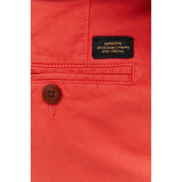 Superdry Officier Chinoshorts Rosa 30 Man
