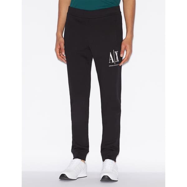 Armani Exchange 8nzppa_zj1zz Mjukisbyxor Svart 2XL Man