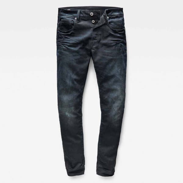 G-star 3301 Slim Jeans Blå 28 / 32 Mand