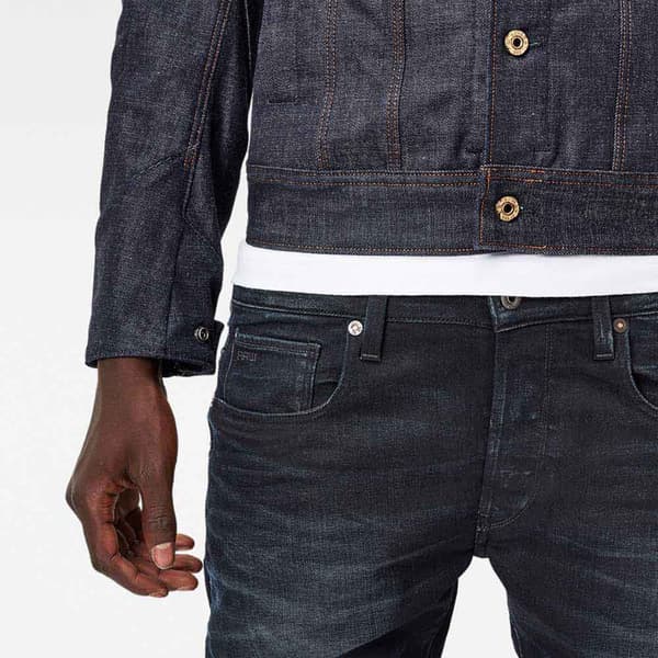 G-star 3301 Slim Jeans Blå 28 / 32 Mand