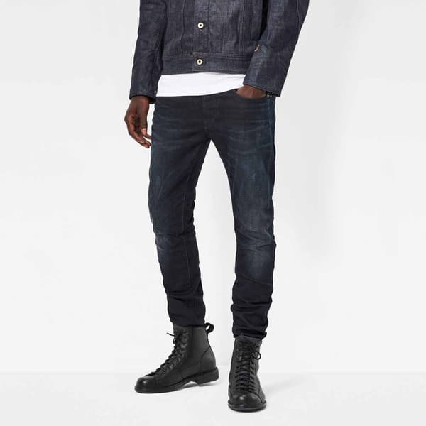 G-star 3301 Slim Jeans Blå 28 / 32 Mand