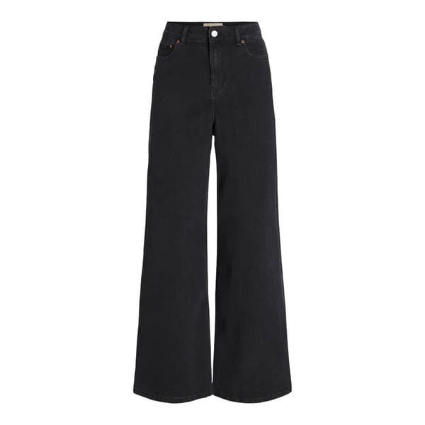 Jack & Jones Tokyo Wide C6145 Jjxx Højtaljede Jeans Sort 27 / 32 Kvinde