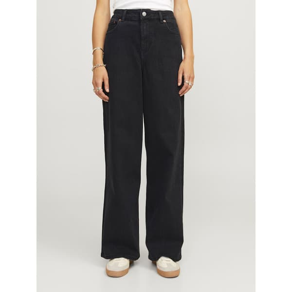 Jack & Jones Tokyo Wide C6145 Jjxx Højtaljede Jeans Sort 27 / 32 Kvinde