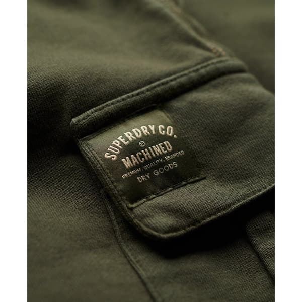 Superdry Contrast Stitch Cargo Shorts Grøn M Mand