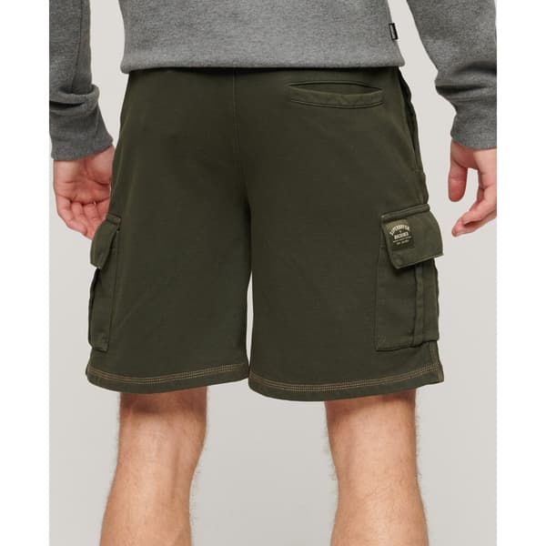 Superdry Contrast Stitch Cargo Shorts Grøn M Mand