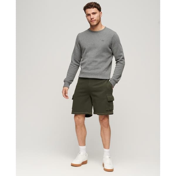 Superdry Contrast Stitch Cargo Shorts Grøn M Mand