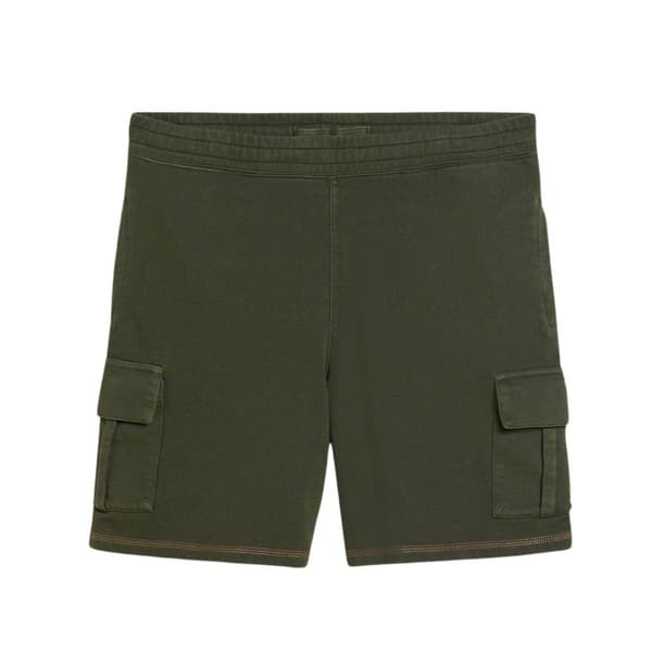 Superdry Contrast Stitch Cargo Shorts Grøn M Mand