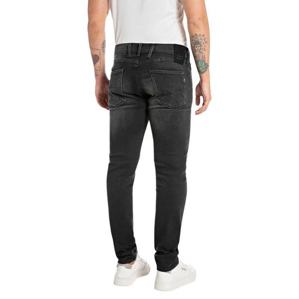 Replay M914y.000.66172b Jeans Svart 30 / 32 Man