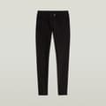 Miniatyrbild 3 av 7: G-star Lynn Mid Skinny Jeans Svart 28 / 30 Kvinna