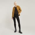 Miniatyrbild 4 av 7: G-star Lynn Mid Skinny Jeans Svart 28 / 30 Kvinna